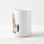 Spooky vibes kaffeetasse (Mittel)