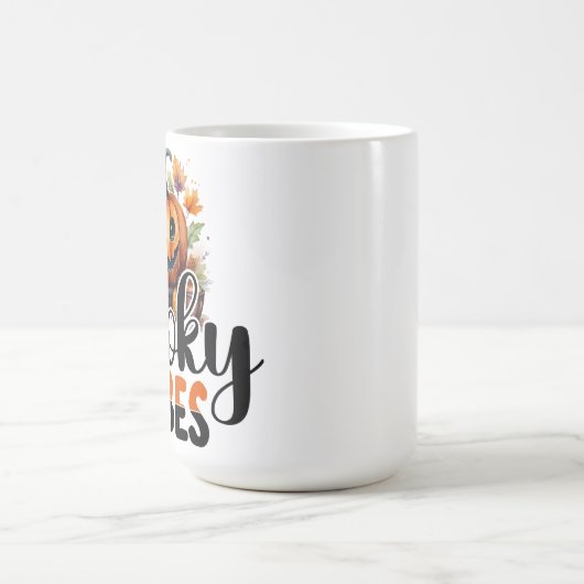 Spooky vibes kaffeetasse (Mittel)