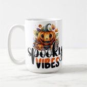 Spooky vibes kaffeetasse (Links)