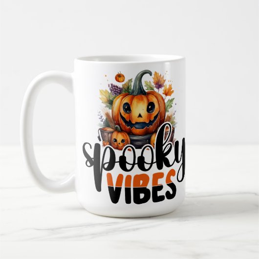 Spooky vibes kaffeetasse (Links)