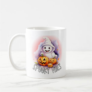 Spooky vibes kaffeetasse