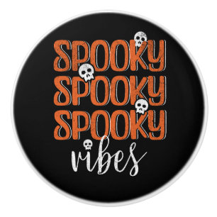 Spooky vibes keramikknauf