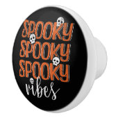 Spooky vibes keramikknauf (Rechts)