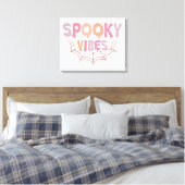 Spooky Vibes Leinwanddruck (Insitu (Schlafzimmer))