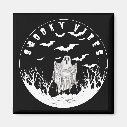 Spooky Vibes Magnet (Vorne)