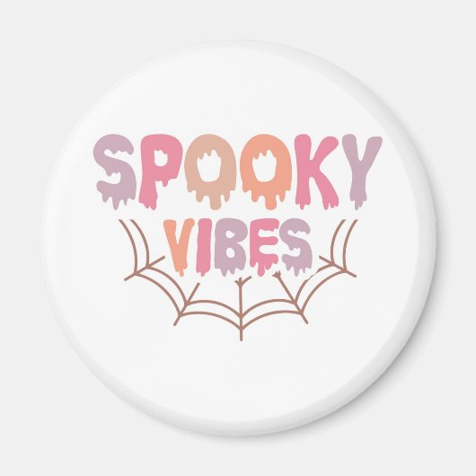 Spooky Vibes Magnet (Vorne)