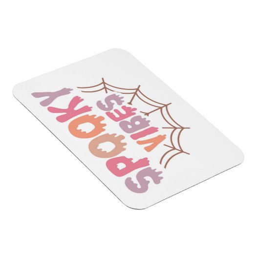 Spooky Vibes Magnet (Rechte Seite)