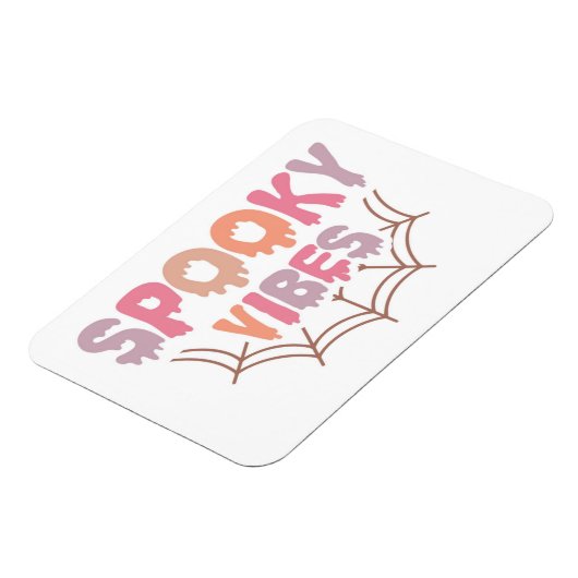 Spooky Vibes Magnet (Linke Seite)
