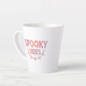 Spooky Vibes Milchtasse (Linke Ecke)
