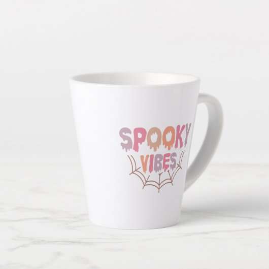 Spooky Vibes Milchtasse (Rechte Ecke)