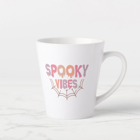 Spooky Vibes Milchtasse (Rechts)