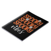 Spooky vibes notizblock (Linke Seite)