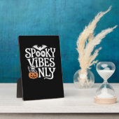 Spooky Vibes nur Halloween Sloth Oversized T-Shir Fotoplatte (Seite)