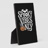 Spooky Vibes nur Halloween Sloth Oversized T-Shir Fotoplatte (Seite)