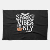 Spooky Vibes nur Halloween Sloth Oversized T-Shir Geschirrtuch (Horizontal)