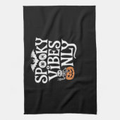 Spooky Vibes nur Halloween Sloth Oversized T-Shir Geschirrtuch (Vertikal)