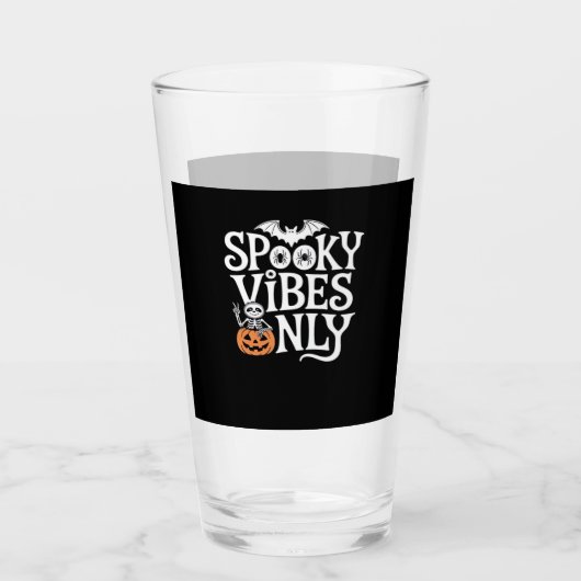 Spooky Vibes nur Halloween Sloth Oversized T-Shir Glas (Vorderseite)