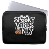 Spooky Vibes nur Halloween Sloth Oversized T-Shir Laptopschutzhülle (Vorderseite)