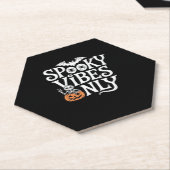 Spooky Vibes nur Halloween Sloth Oversized T-Shir Untersetzer (angewinkelt)