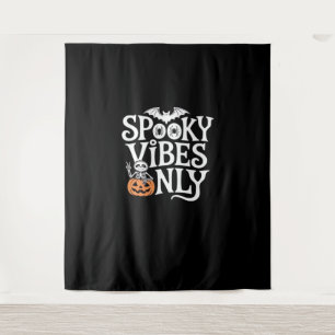 Spooky Vibes nur Halloween Sloth Oversized T-Shir Wandteppich