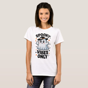 Spooky Vibes nur Halloween T-Shirt