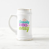 Spooky Vibes Only-40378 Kapuzenpullover Bierglas (Links)