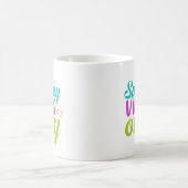 Spooky Vibes Only-40378 Kapuzenpullover Kaffeetasse (Mittel)