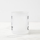 Spooky Vibes Only-67293 Hoodie Mattglastasse (Mittel)