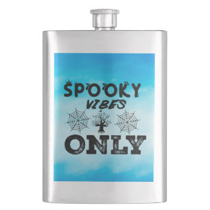 Spooky Vibes Only-67293 Kapuzenpullover Flachmann