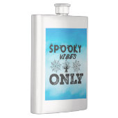 Spooky Vibes Only-67293 Kapuzenpullover Flachmann (Rechts)