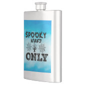 Spooky Vibes Only-67293 Kapuzenpullover Flachmann (Links)