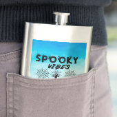 Spooky Vibes Only-67293 Kapuzenpullover Flachmann (Beispiel)