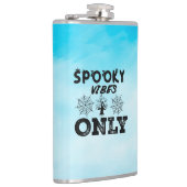 Spooky Vibes Only-67293 Kapuzenpullover Flachmann (Rechts)