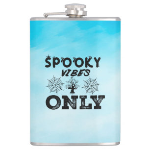 Spooky Vibes Only-67293 Kapuzenpullover Flachmann
