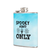 Spooky Vibes Only-67293 Kapuzenpullover Flachmann (Links)
