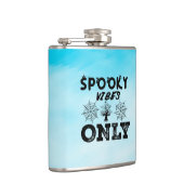 Spooky Vibes Only-67293 Kapuzenpullover Flachmann (Rechts)