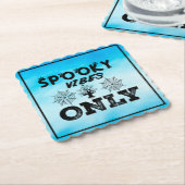 Spooky Vibes Only-67293 Kapuzenpullover Untersetzer (angewinkelt)