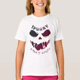 Spooky Vibes Only-Halloween Monster T-Shirt