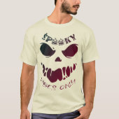 Spooky Vibes Only-Halloween Monster T-Shirt (Vorderseite)