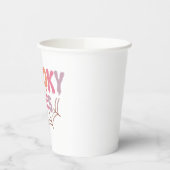 Spooky Vibes Pappbecher (Links)