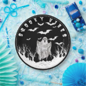 Spooky Vibes Pappteller (Party)