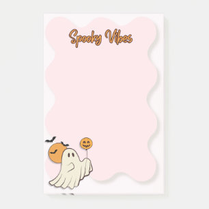 Spooky Vibes Post-it Klebezettel