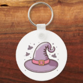 Spooky Vibes Schlüsselanhänger - Kawaii Halloween (Rückseite)