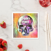 Spooky Vibes. Serviette (Beispiel)