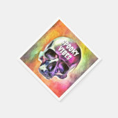 Spooky Vibes. Serviette (Ecke)