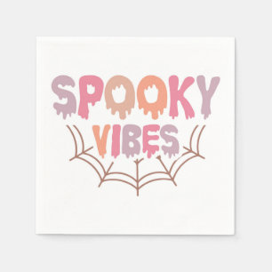 Spooky Vibes Serviette