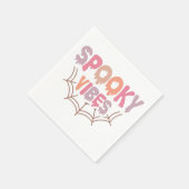 Spooky Vibes Serviette (Ecke)