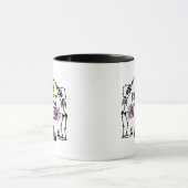 Spooky Vibes Skeletons Skulls Spiderwebween Tasse (Zentrum)