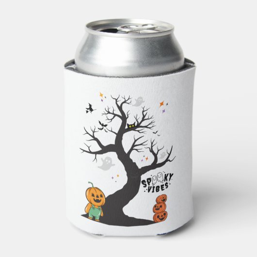 Spooky Vibes Sticker Dosenkühler (Kanne Vorderseite)