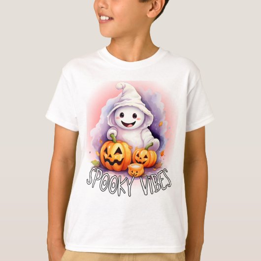 Spooky vibes T-Shirt (Vorderseite)